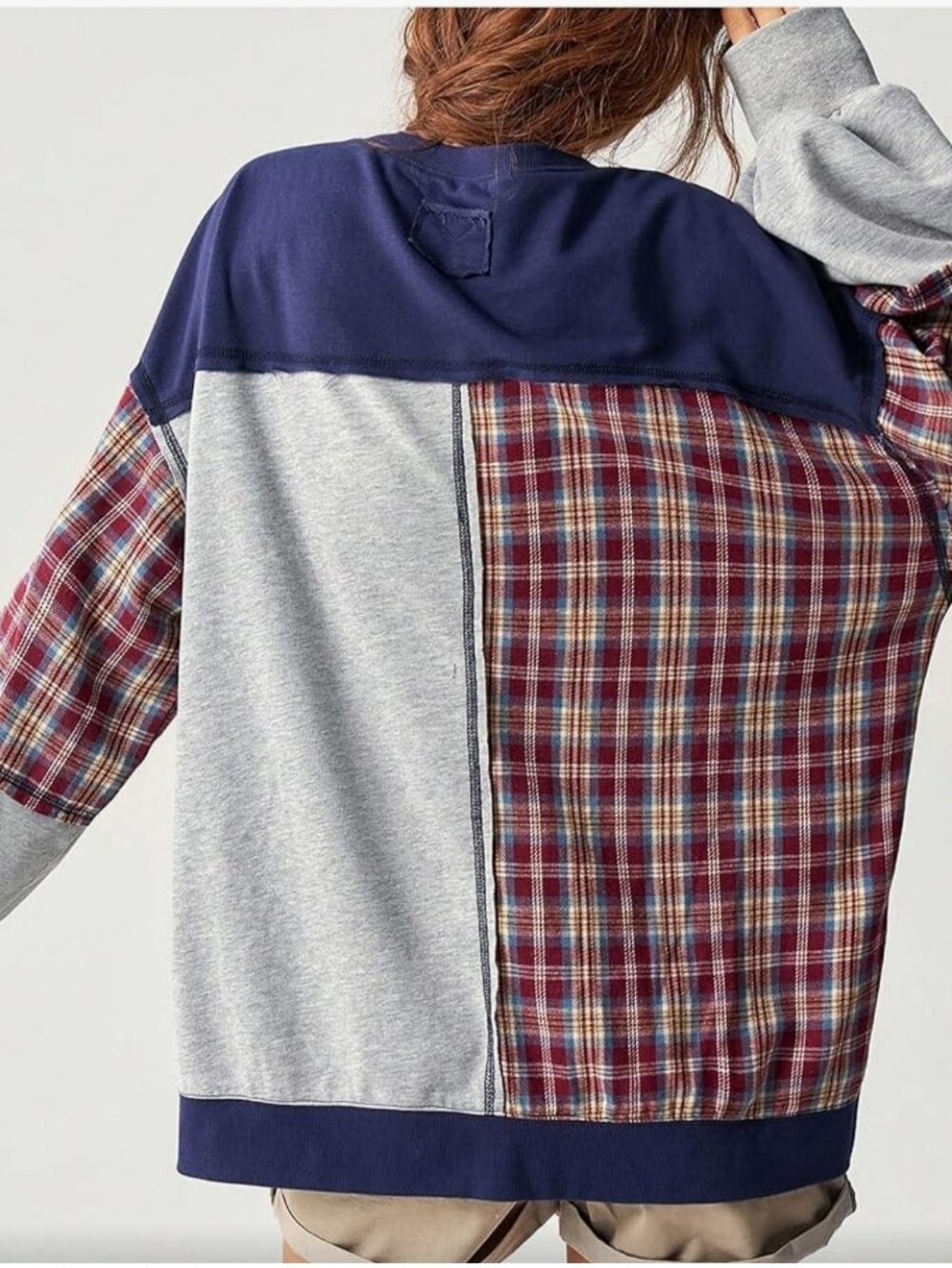 Patchwork Sweatshirt - Picture 2 of 6